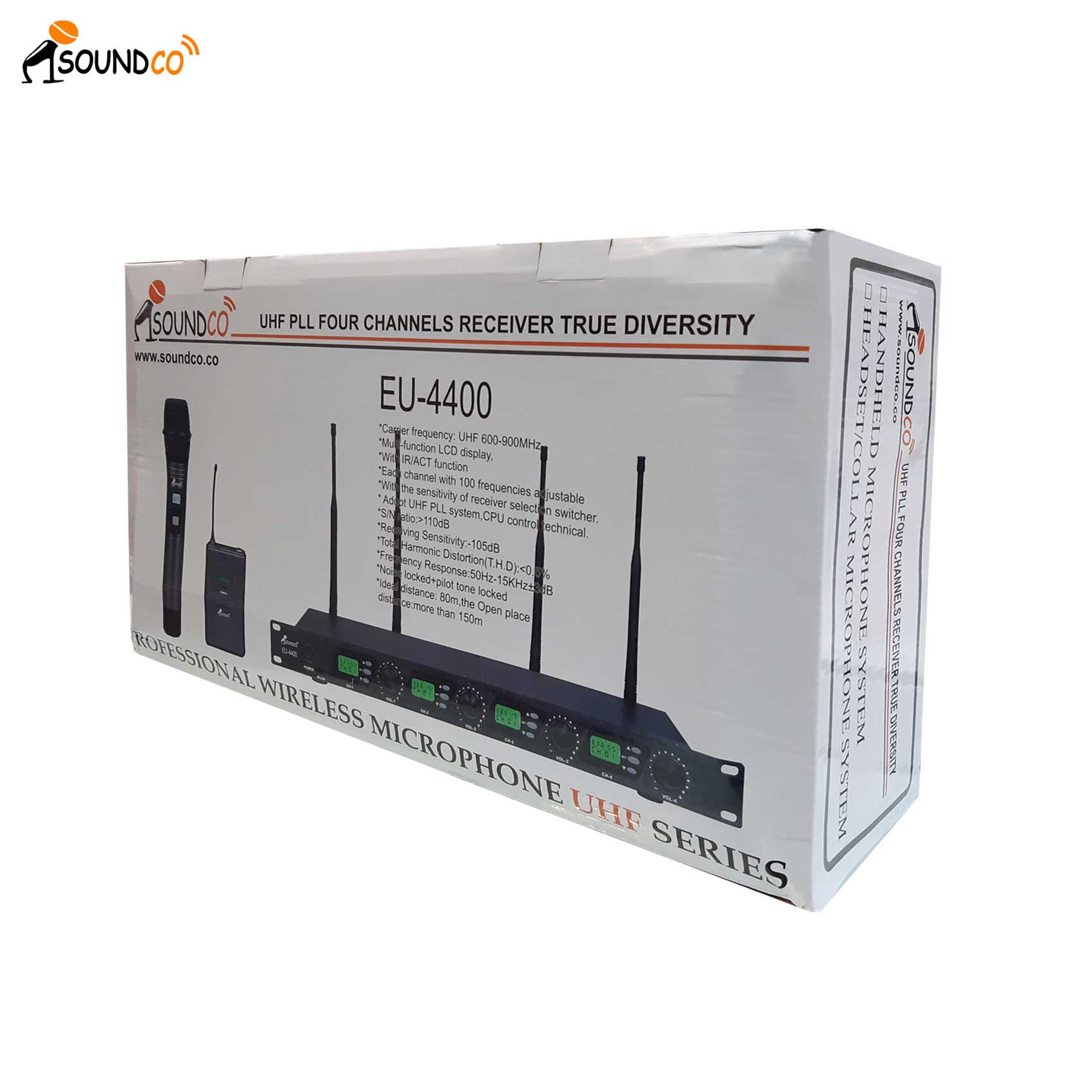EU-4400C Wireless Microphone