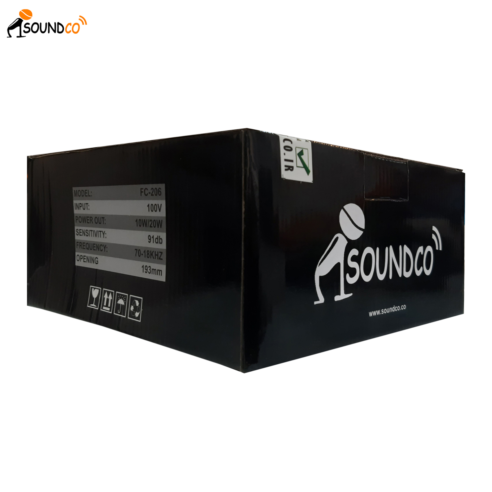 Soundco FC-206 Celing Speaker-4