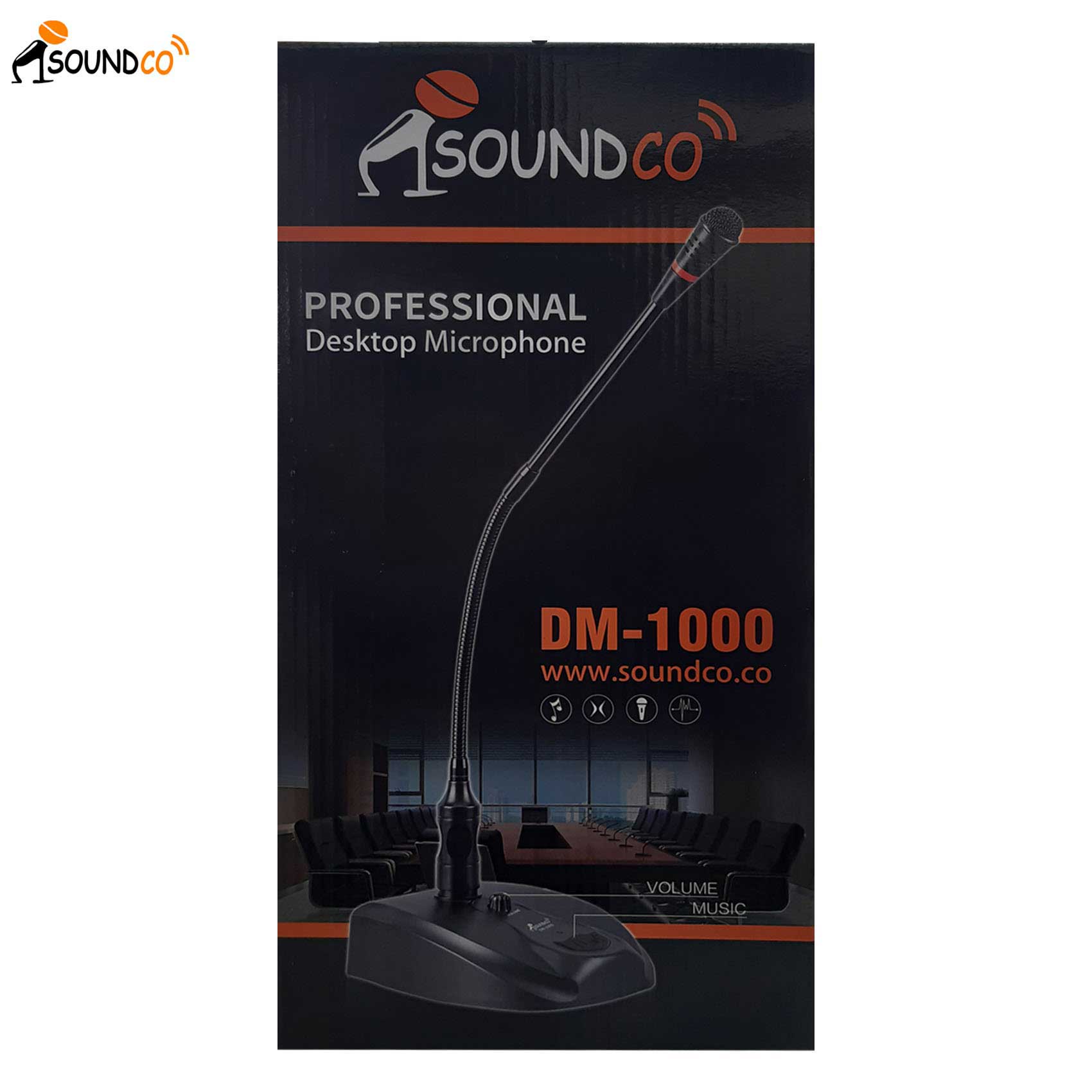 DM-1000 Desktop Microphone