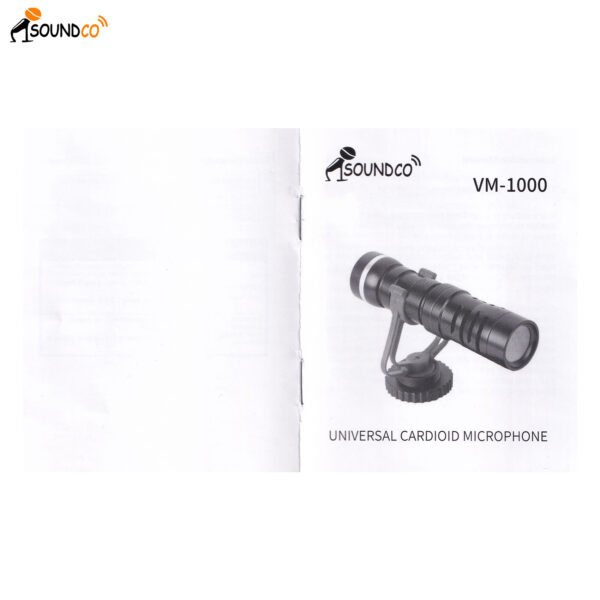 VM-1000 Camera Microphone