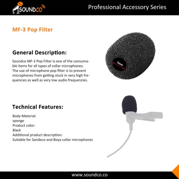 MF-3 Pop Filter