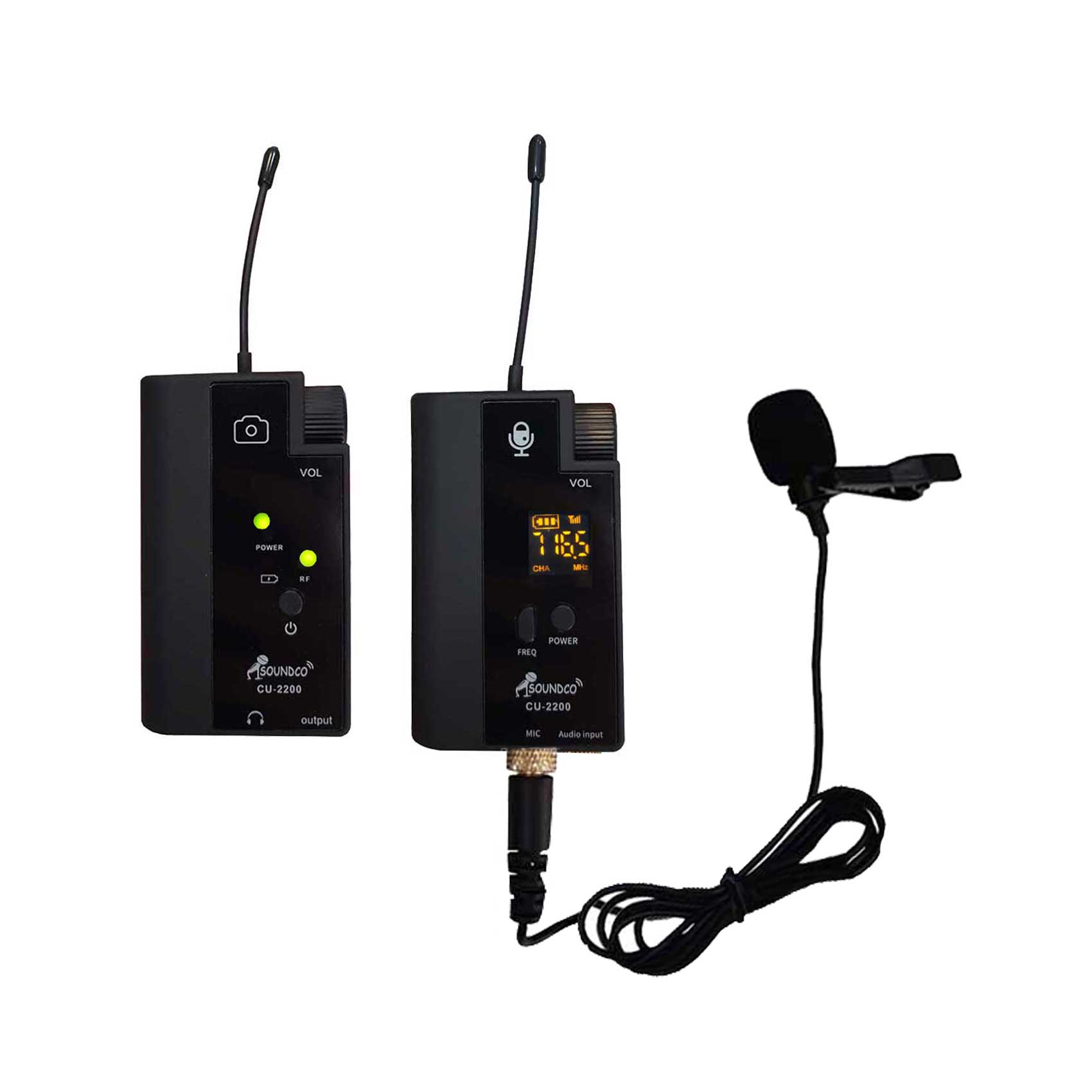 Soundco CU-2200 Collar Wireless Microphone