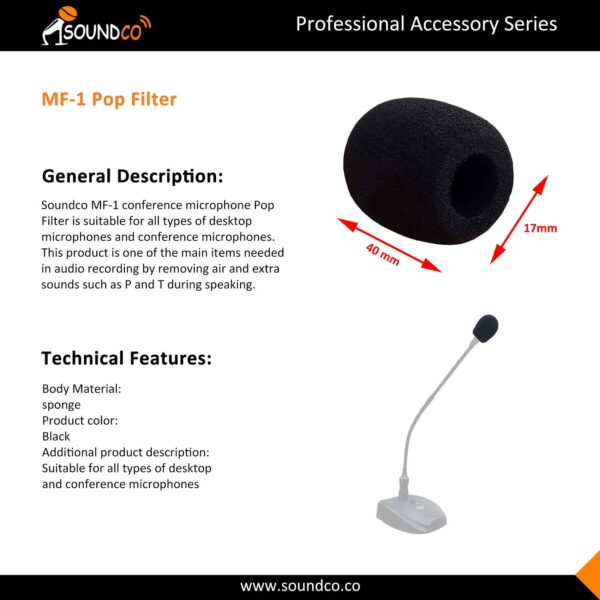 MF-1 Pop Filter