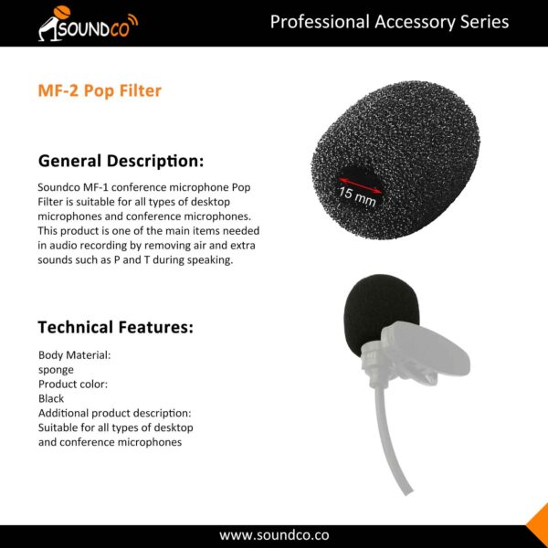 MF-2 Pop Filter