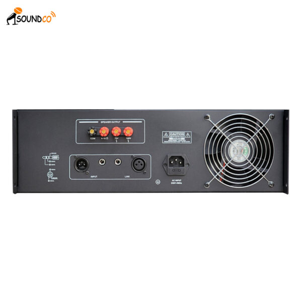 PA-1000 Power Amplifier-2