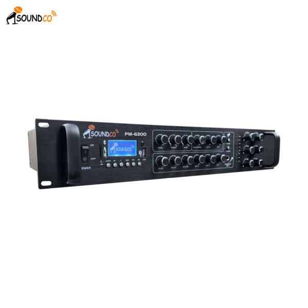 PM-6300 PA Amplifier-1