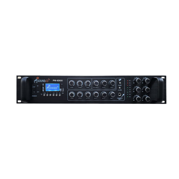 PM-6300 PA Amplifier