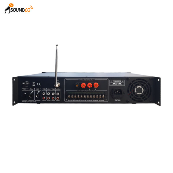 PM-6400 PA Amplifier