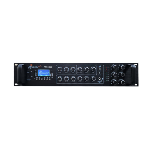 PM-6400 PA Amplifier