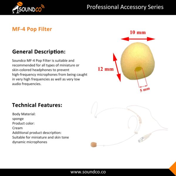 MF-4 Pop Filter